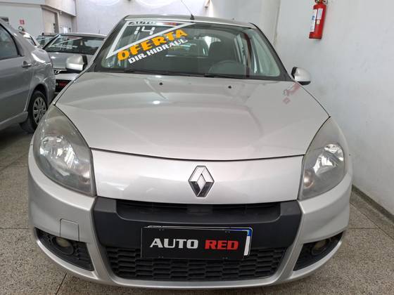 RENAULT SANDERO 1.6 EXPRESSION 8V FLEX 4P MANUAL